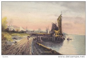 Fishing Boats , Old Haarlem , Netherlands , 00-10s