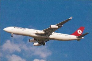 Turkish Airlines A340