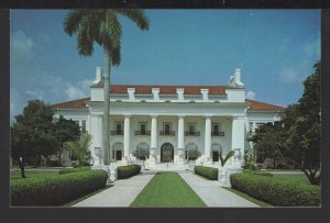 Florida PALM BEACH The Henry Morrison Flagler Museum Whitehall ~ Chrome