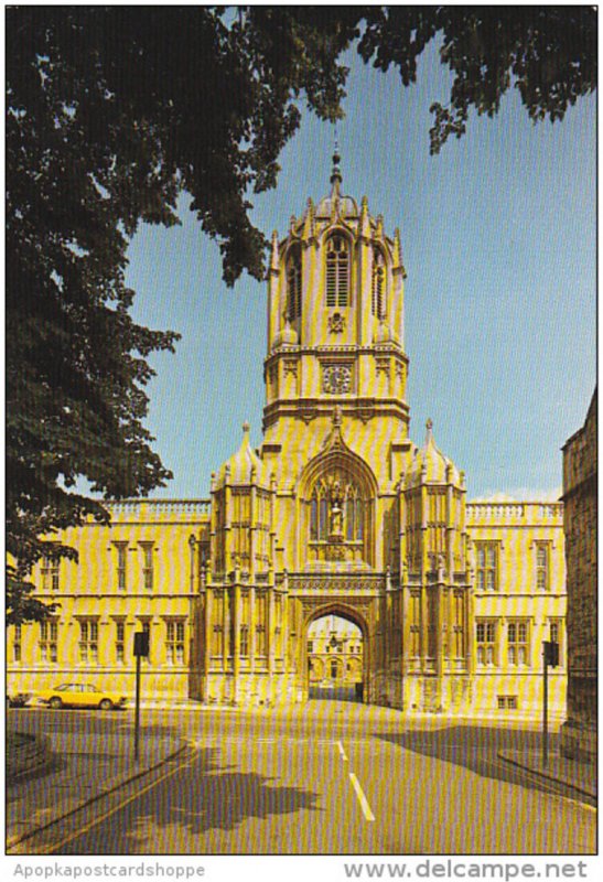 England Oxford Christ Church Tom Tower