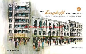 8 Postcards, Chicago Illinois, Restaurants, Interiors, Exteriors, Advertising