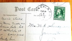 2 Early 1900’s R.P.O. Post Cards