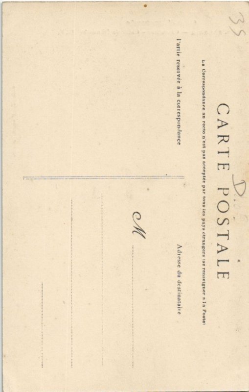 CPA Cancale Cancalaise, Coiffe du Dimanche (1236369)