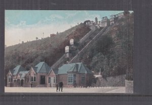 FOLKESTONE, KENT, THE LIFT, c1910 ppc., unused.