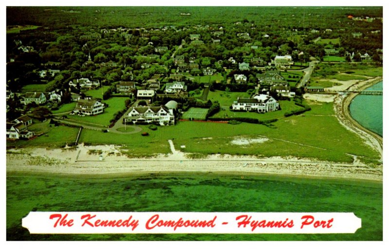 Masachusetts Hyannis Port The Kennedy Compound