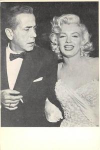 Marilyn Monroe Movie Poster Postcard
