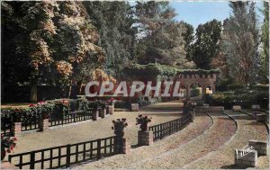 Postcard Modern Wonders of Berry Bourges (Cher) Le jardin des Pres Fichaux Th...