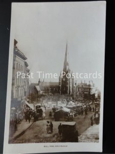 BIRMINGHAM Bull Ring Market shows CHILD & Co MARKET STALL Old RP by E.T.W.Dennis