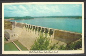 Kentucky, Lake Cumberland - Wolf Creek Dam - [KY-024]