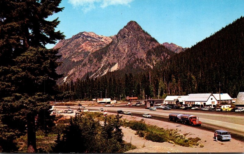 Washington Summit Of Snoqualmie Pass U S Highway 10