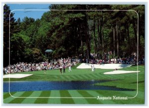 1992 View Of Augusta National Golf Club Augusta Georgia GA Vintage Postcard