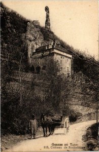 CPA gorges du Tarn - Chateau de Rocheblave (107971)