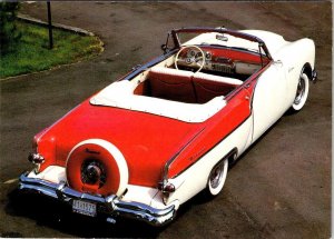 Auto/Car Advertising  1954 PACKARD CARIBBEAN~Convertible  4X6 Modern Postcard