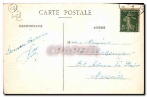 Old Postcard La Bourboule Casino