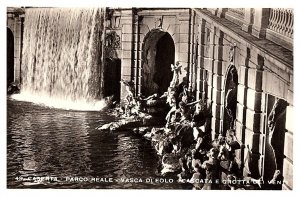 Caserta , Parco Reale , Vasca del Eolo Cascata E grotta Del Venti