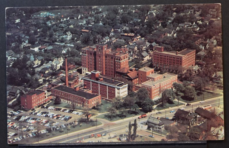 Akron, OH - City Hospital - 1962