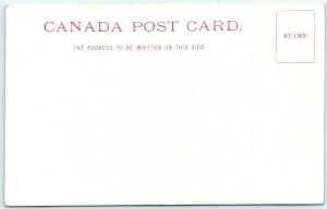 Pre-1907 Canada B.C. Victoria Post Office Building British Columbia Card UDB A28