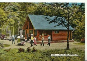 Herefordshire Postcard - The Log Cabin - Symonds Yat - Ref 7649A