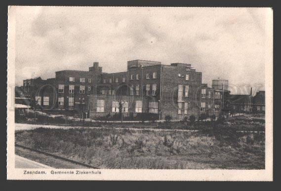 108779 Netherlands ZAANDAM Municipality Hospital Vintage PC