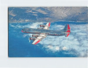 Postcard American Airlines Jet Liner