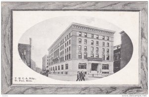ST. PAUL, Minnesota, 1900-1910's; Y.M.C.A. Building