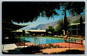 Howard Manor - Palm Springs, California  - Postcard