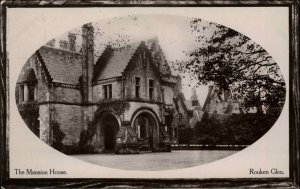Glasgow Scotland Rouken Glen Mansion Real Photo Vintage Postcard