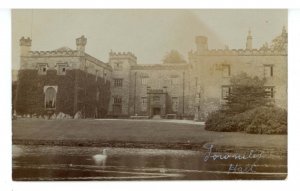 UK - England, Burnley. Towneley Hall   RPPC