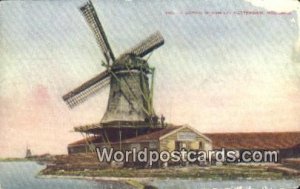 Dutch Windmill Rotterdam Netherlands Unused 