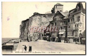 Old Postcard Mers les Bains Latest Villas La Falaise