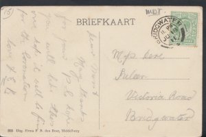 Genealogy Postcard - Bere or Dere - Victoria Road, Bridgwater  RF1041
