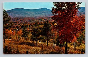 Killington Peak Vermont Vintage Unposted Postcard