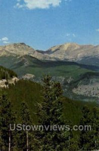 Majestic Beauty of the Rocky Mountains - Rocky Mountain National Park, Colora...