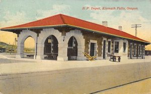 S. P. Depot Klamath Falls, Oregon