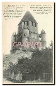 Old Postcard Provins Cesar Tower or Tower of King XII century