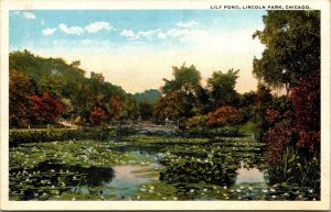 Illinois Chicago Lincoln Park Lily Pond