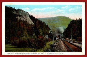 New Hampshire, White Mountains - Elephant's Head - [NH-381]