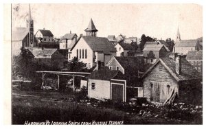 Vermont Hardwick  looking South from Hillside Terrace