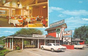 Pigeon Forge Tennessee Apple Tree Inn Vintage Postcard AA37658