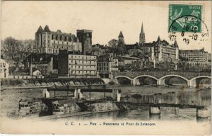 CPA PAU Panorama et Pont de Jurancon (1143122)