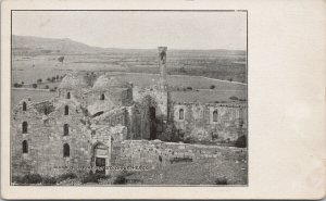 Ruins of Church of St. John Ephesus Turkey Unused Postcard E80