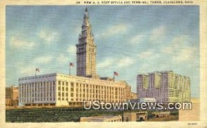 New US Post Office & Terminal Tower - Cleveland, Ohio