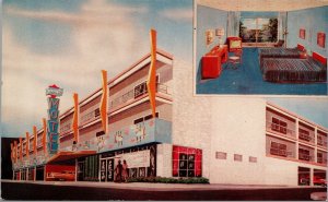 Postcard The Sorrento Motel in Atlantic City, New Jersey~139302