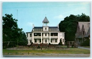 SUNBURY, PA ~ Historic FORT AUGUSTA c1950s Northumberland County Postcard 