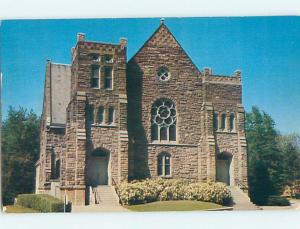 Pre-1980 CHURCH SCENE Lexington & Independence Missouri MO p4494