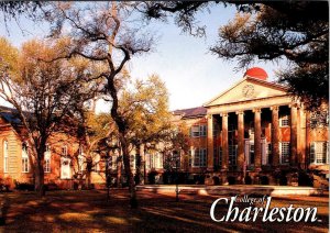 SC, South Carolina   COLLEGE OF CHARLESTON  Campus Scene   4X6 Postcard