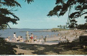 HALIFAX, Nova Scotia, Canada, 50-70s ; Black Rock Beach , Pt Pleasant