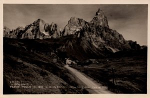 Italy Pozzuoli Napoli Solfatara Naples Vintage RPPC 09.90