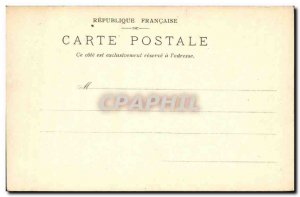 Old Postcard Paris 1900 World Exposition