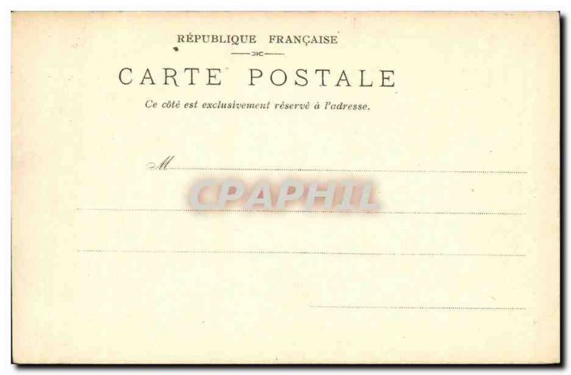 Old Postcard Paris 1900 World Exposition
